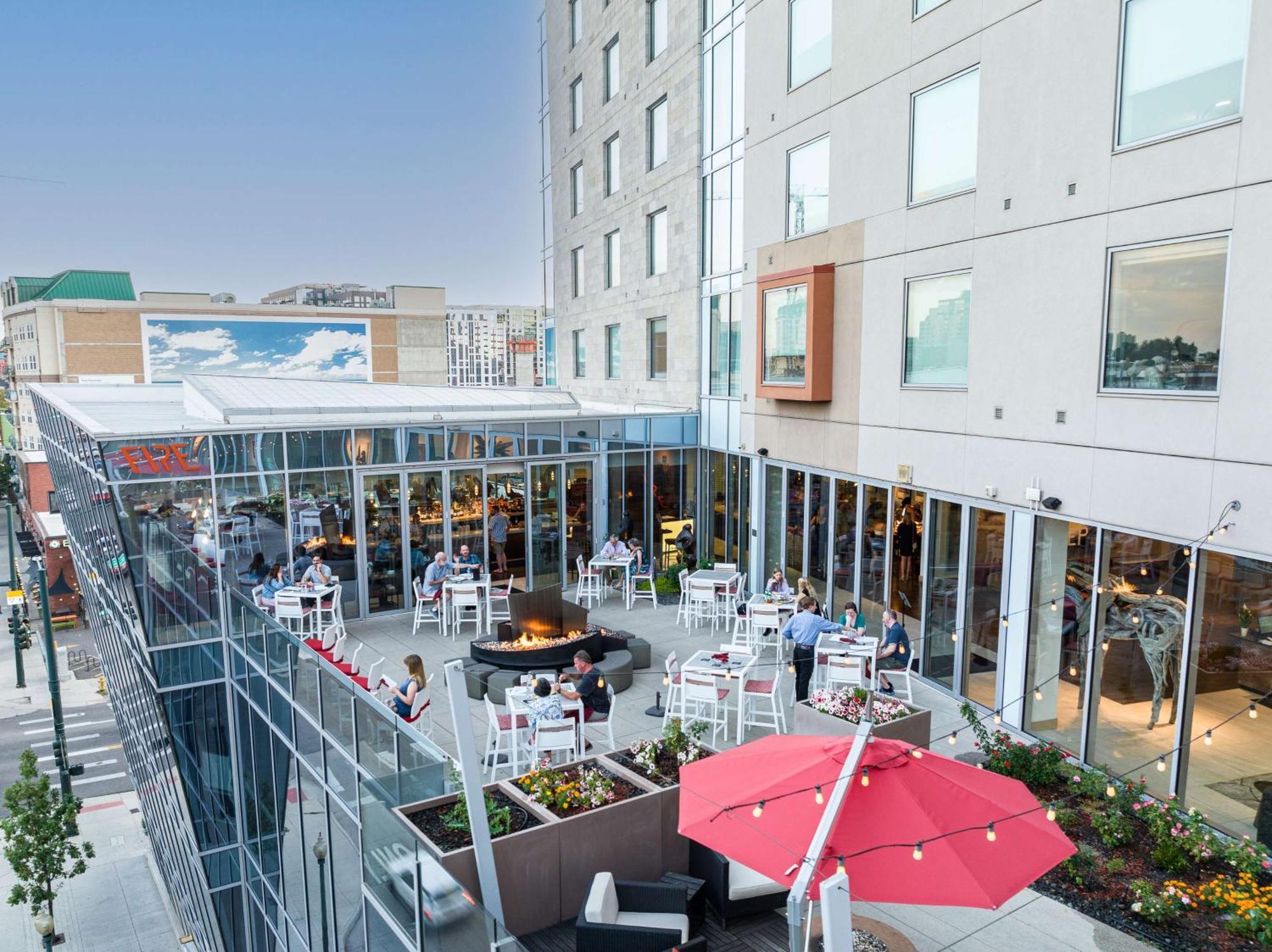 The Art Hotel Denver, Curio Collection By Hilton Екстер'єр фото