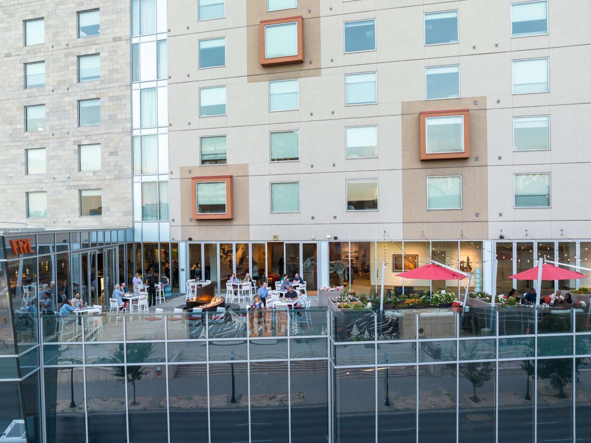 The Art Hotel Denver, Curio Collection By Hilton Екстер'єр фото