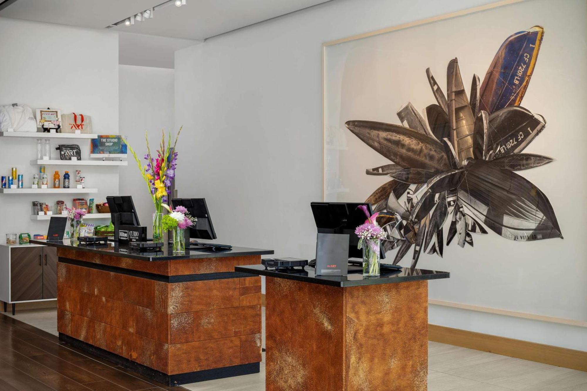 The Art Hotel Denver, Curio Collection By Hilton Екстер'єр фото