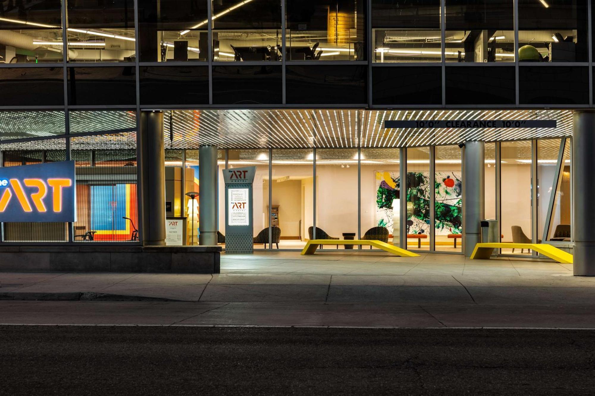 The Art Hotel Denver, Curio Collection By Hilton Екстер'єр фото