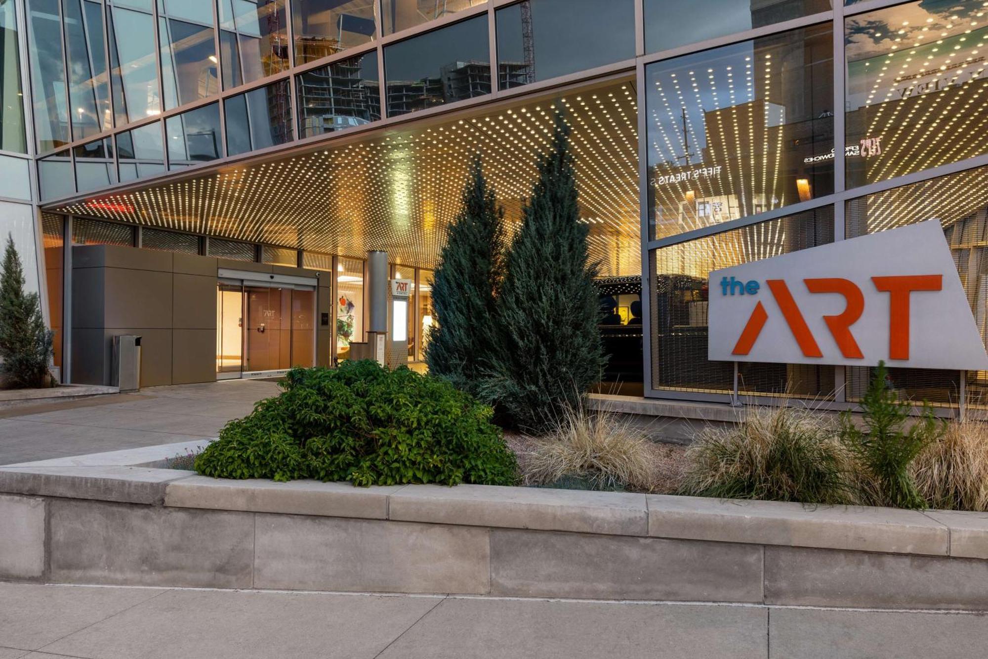 The Art Hotel Denver, Curio Collection By Hilton Екстер'єр фото