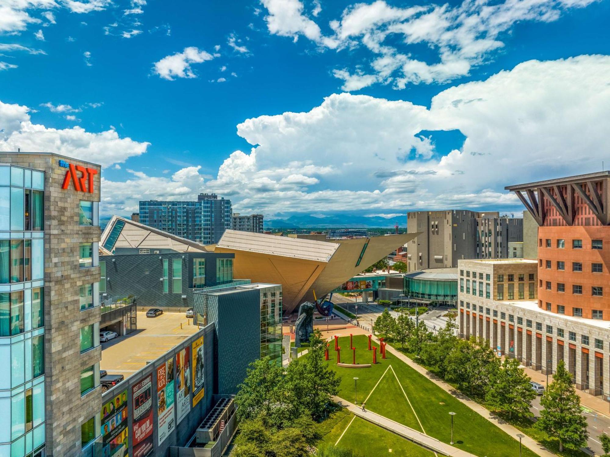 The Art Hotel Denver, Curio Collection By Hilton Екстер'єр фото