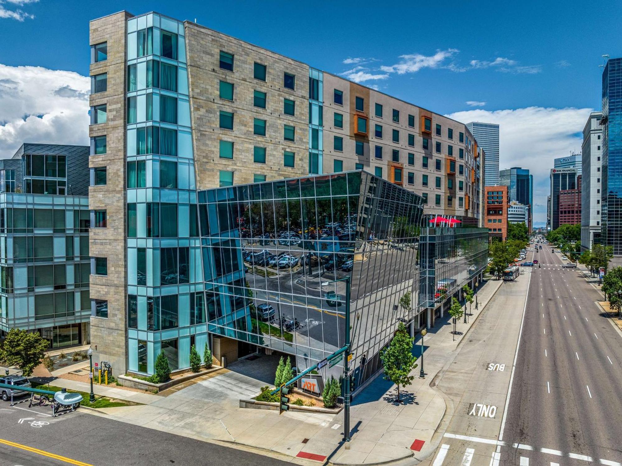 The Art Hotel Denver, Curio Collection By Hilton Екстер'єр фото